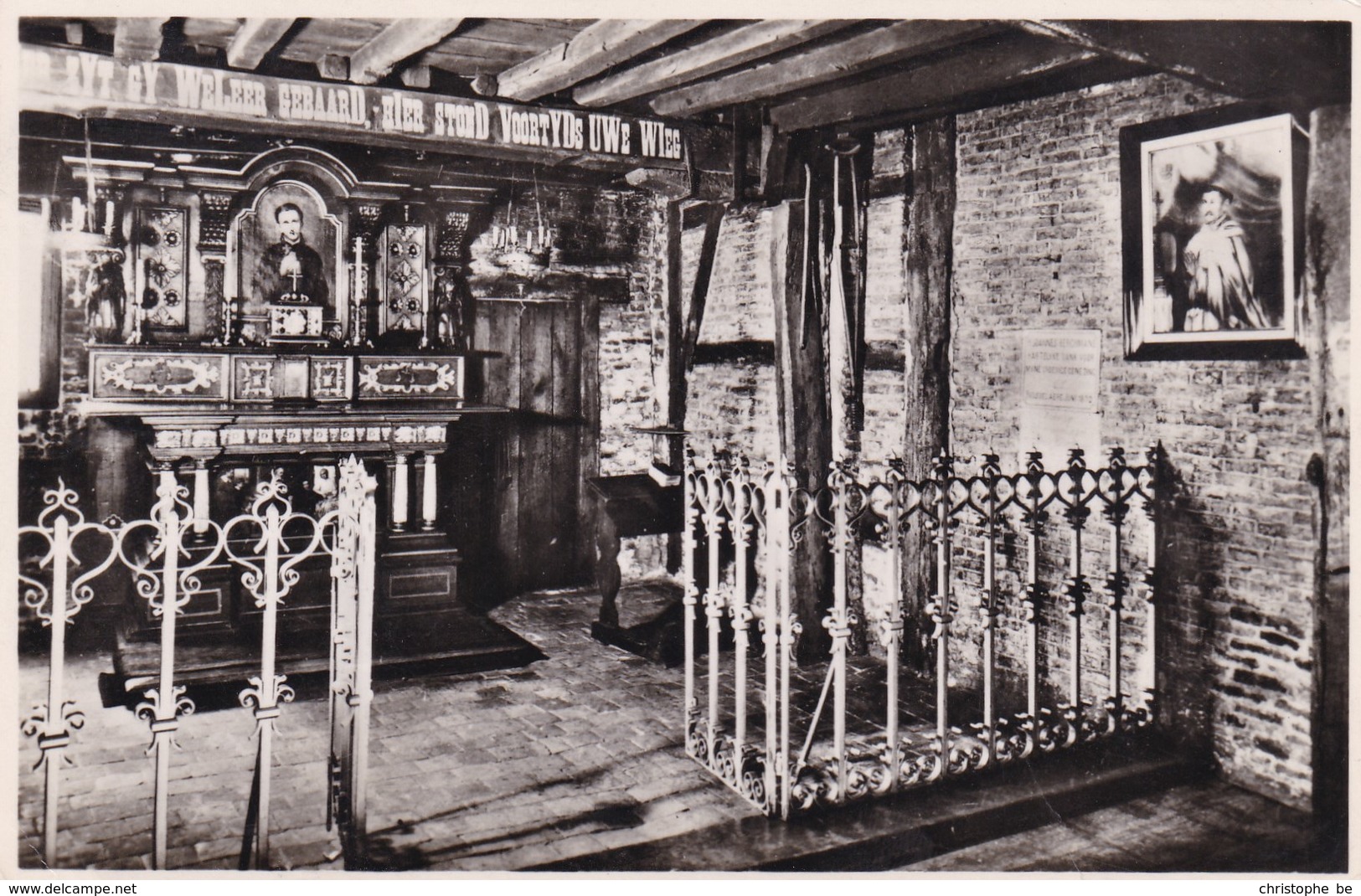 Diest, Geboortekamer Van De Heilige Johannes Berchmans (pk33041) - Diest