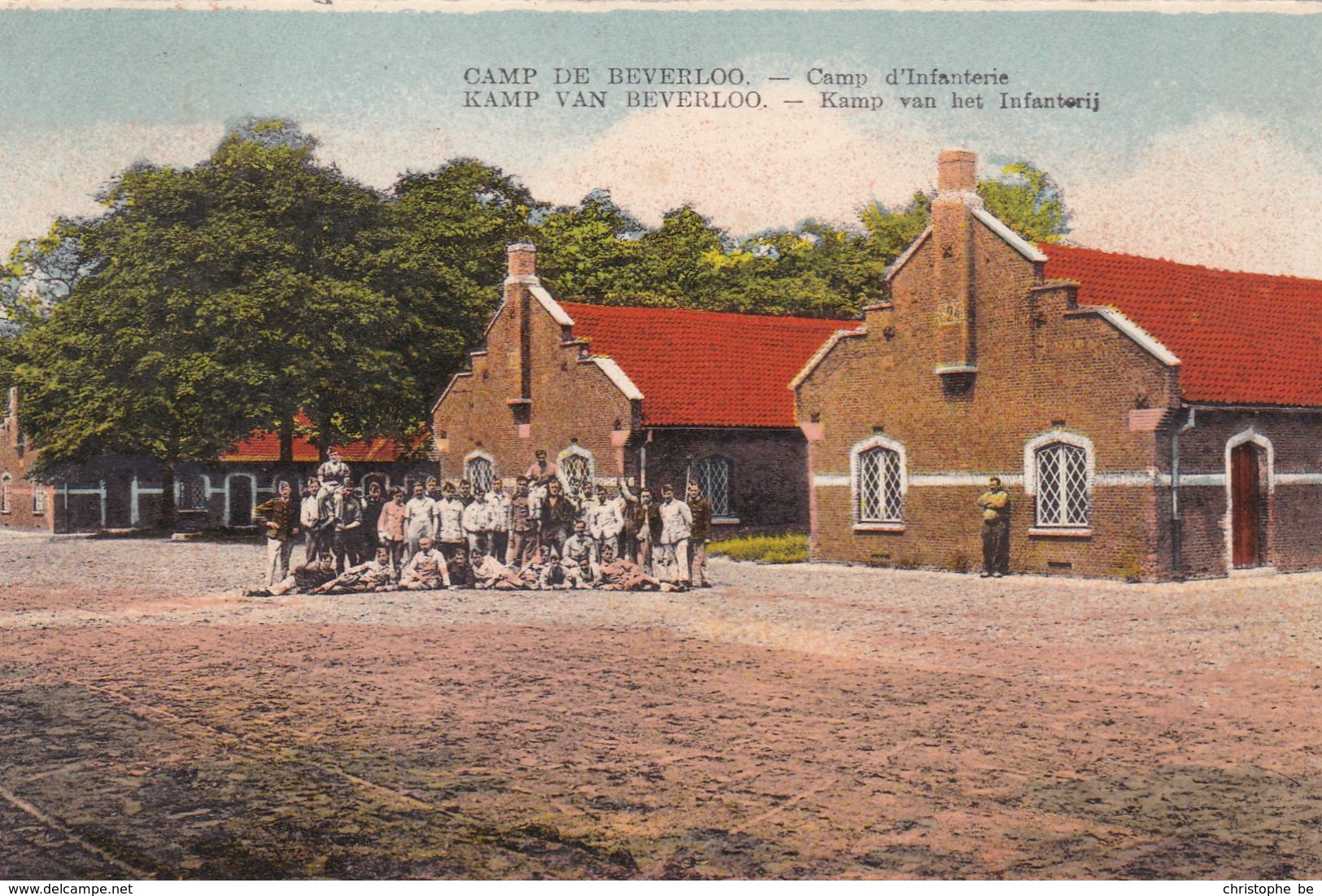 Kamp Van Beverloo, Kamp Van Het Infanterij (pk33042) - Leopoldsburg (Kamp Van Beverloo)