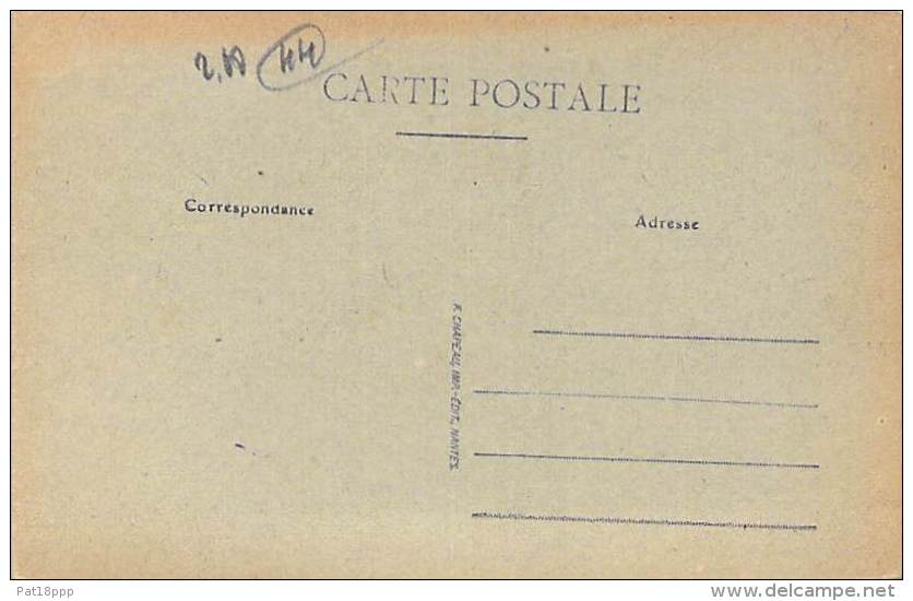 44  - LE GAVRE : Les Abords De La Forêt - CPA - Loire Atlantique - Le Gavre