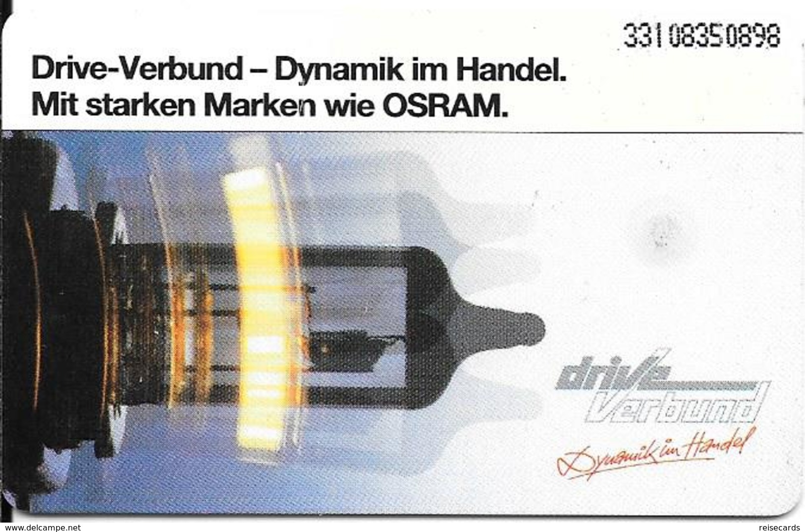 K 1669 10.93 Drive Verbund Und Osram - K-Reeksen : Reeks Klanten