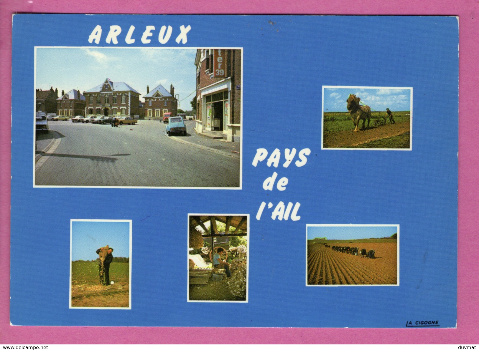 59  Nord Arleux Carte Multivues - Arleux