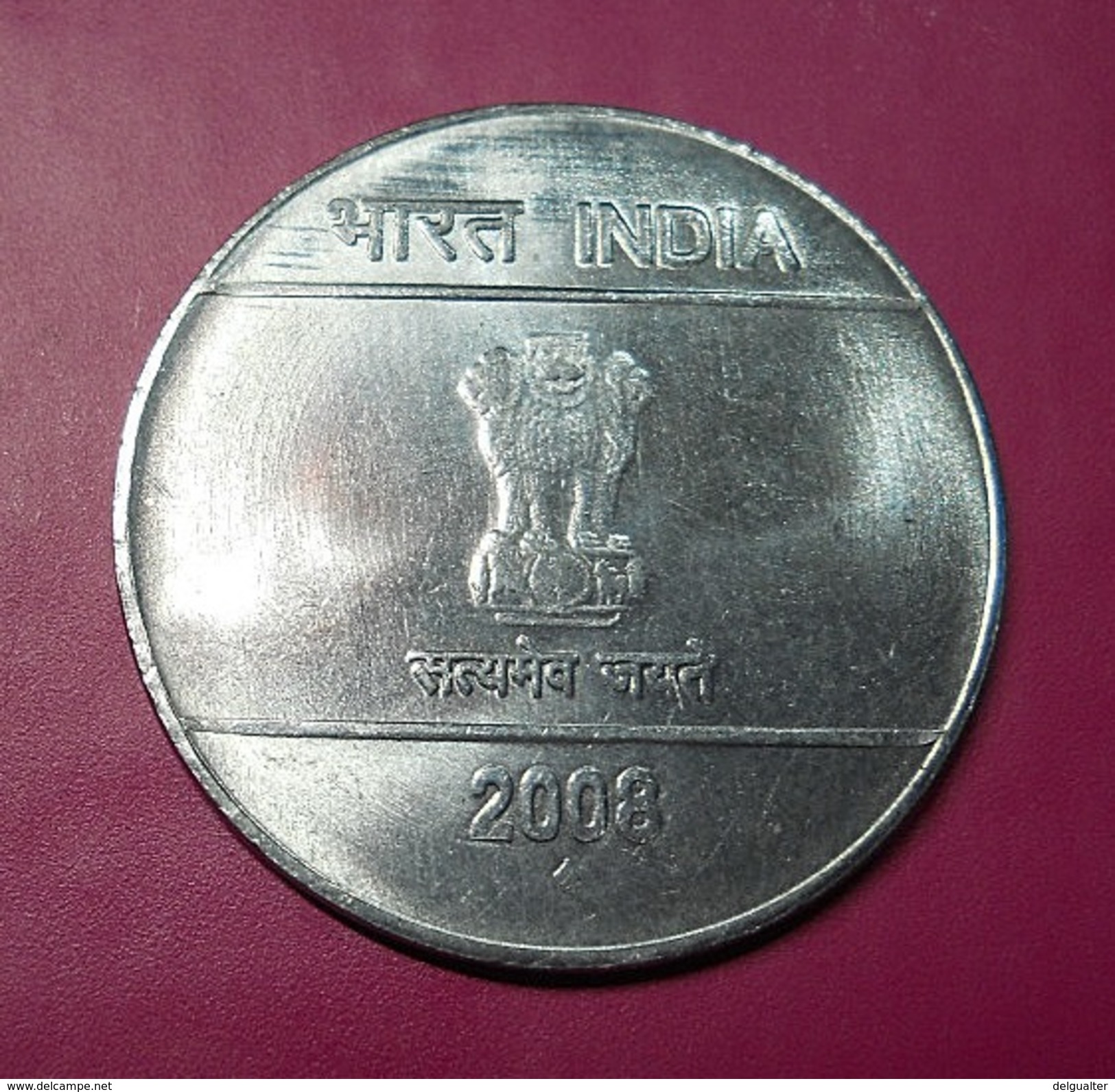 India 2 Rupees 2008 - India