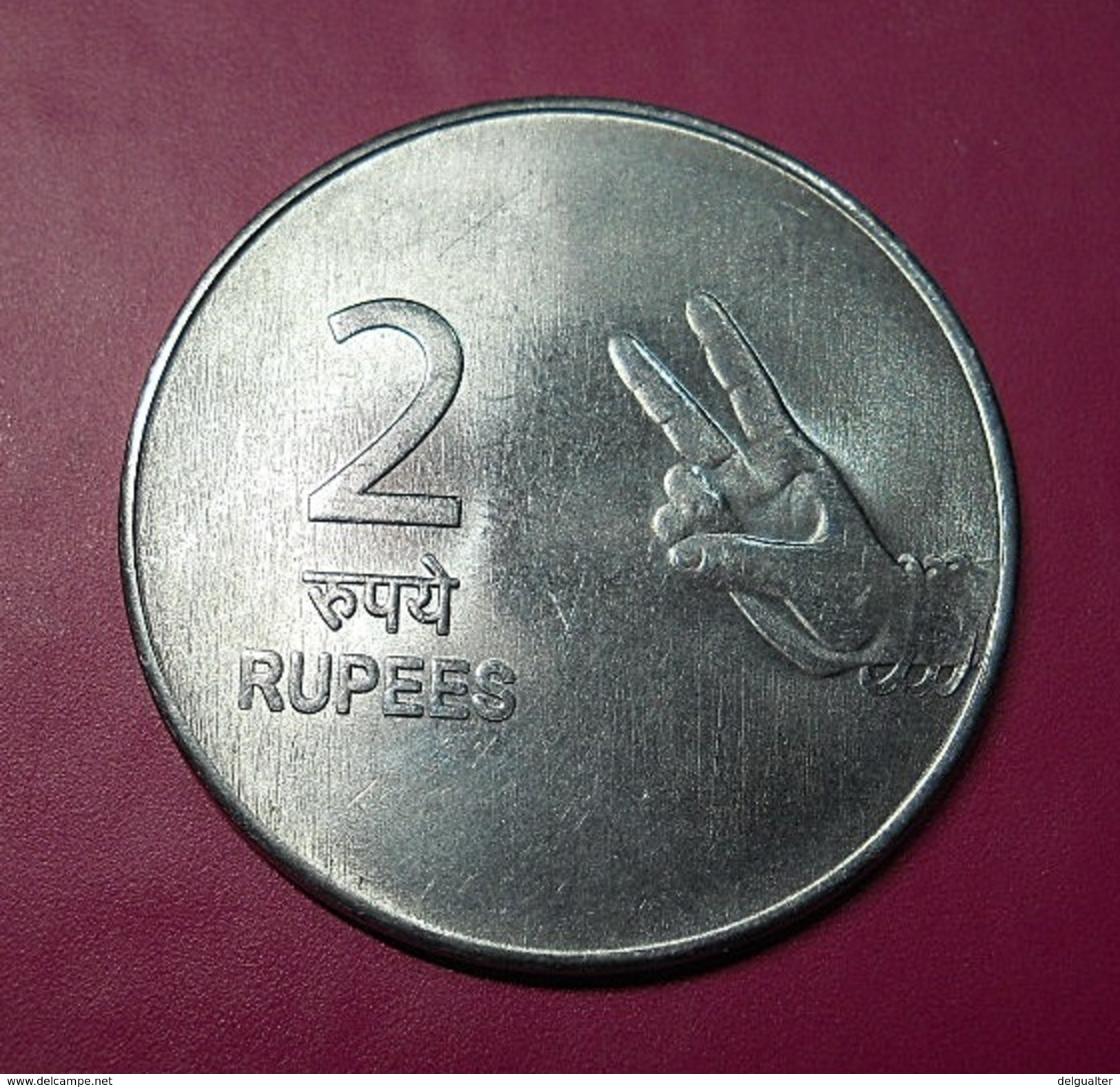 India 2 Rupees 2008 - Inde