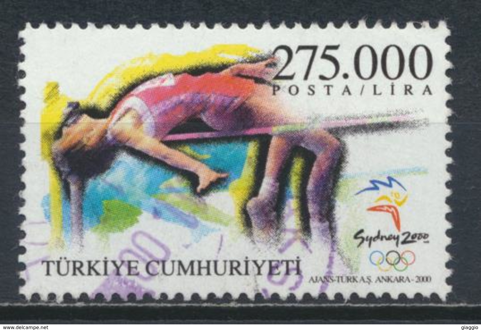 °°° TURCHIA TURKEY - Y&T N°2971 - 2000 °°° - Used Stamps