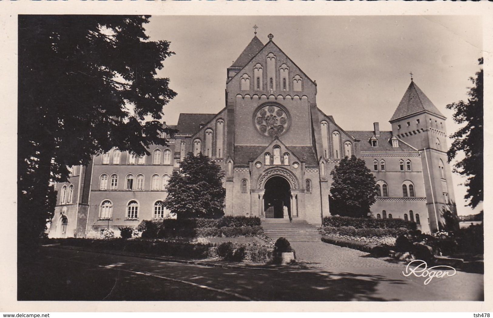 ALLEMAGNE---SARRE--SAINT WENDEL---MISSIONSHAUS----voir 2 Scans - Kreis Sankt Wendel