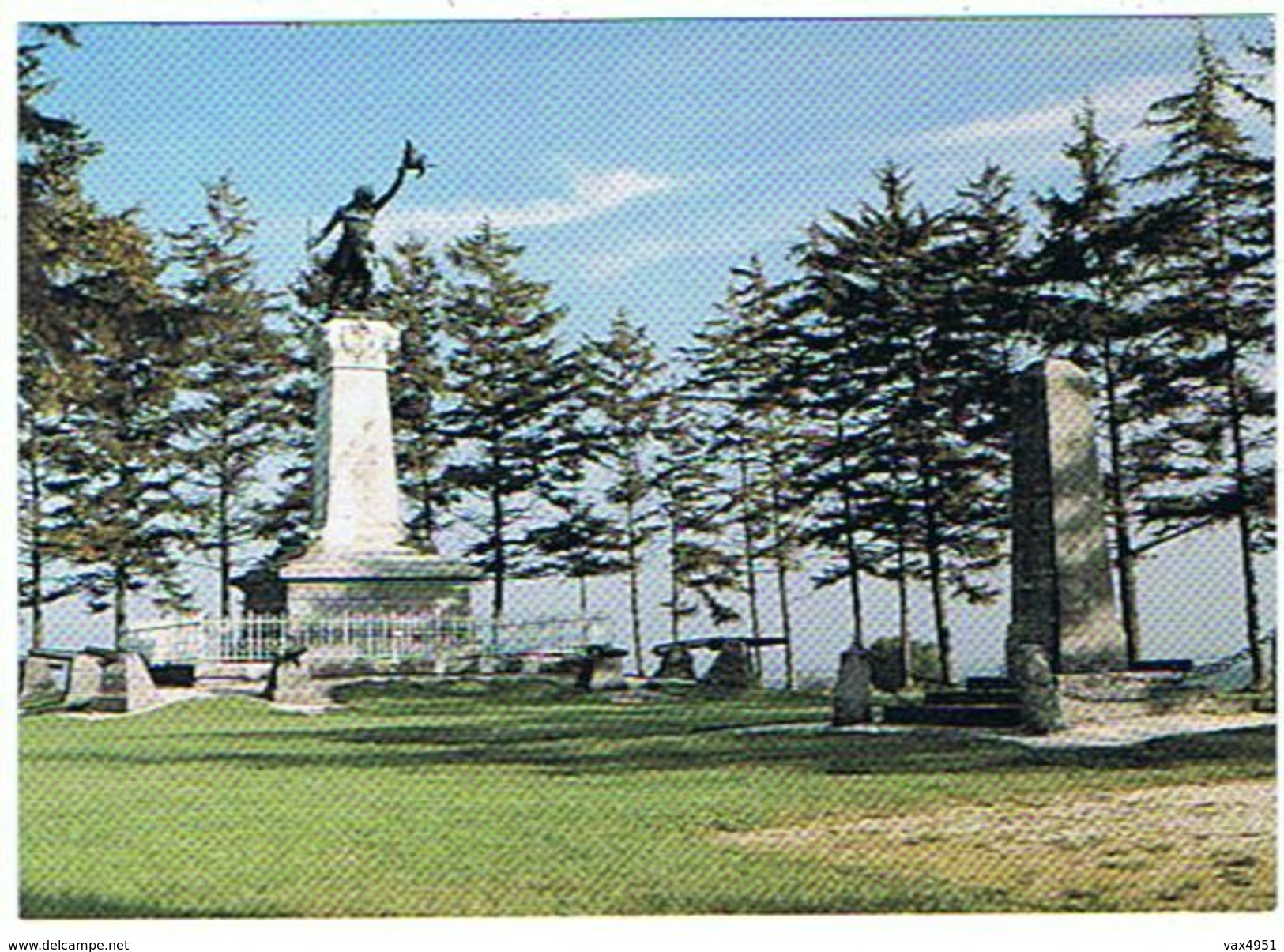 VALMY  LE MONUMENT DE KELLERMAN     *** *    A SAISIR  **** - Sonstige & Ohne Zuordnung