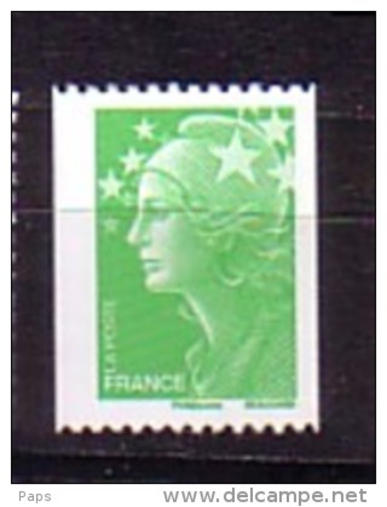 2008-N°4239** MARIANNE DE BEAUJARD CHIFFRE A DROITE VU DE DOS - Unused Stamps