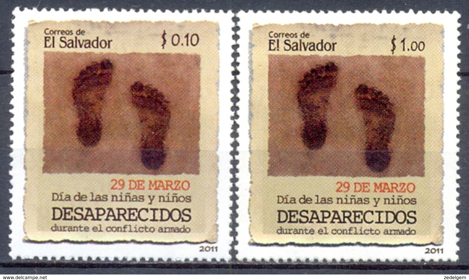 EL SALVADOR   (AME 196) - Salvador