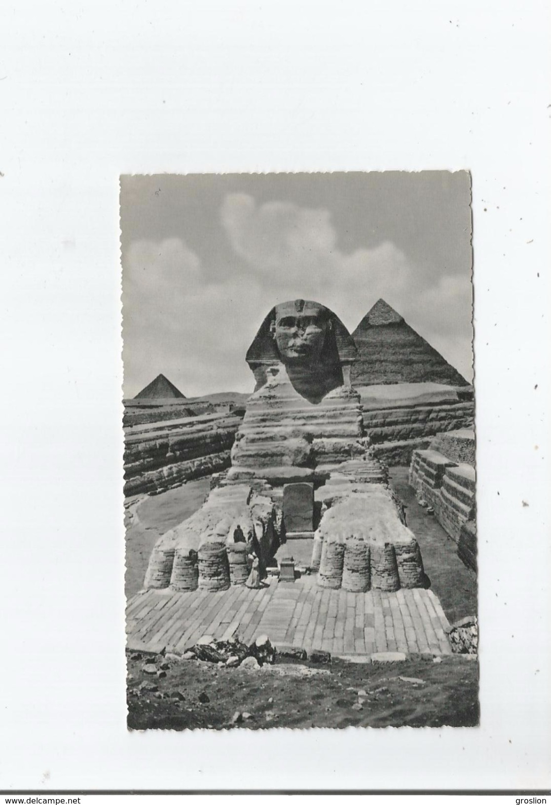 THE GREAT SPHINX OF GIZA 13 - Gizeh