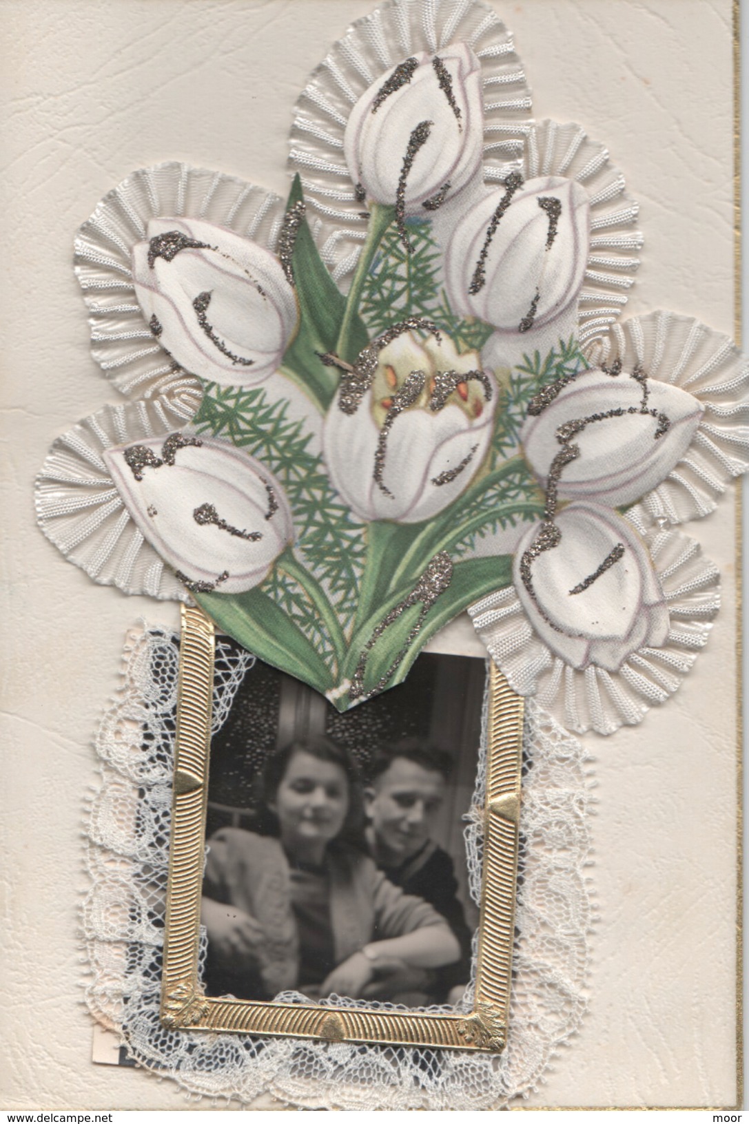 Huwelijkskaart 1953 - Hochzeiten