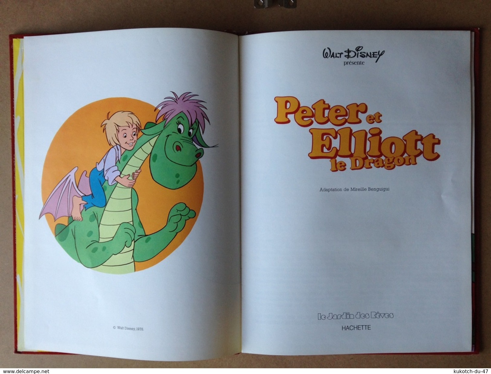 Disney Peter Et Elliot Le Dragon (1978) - Disney