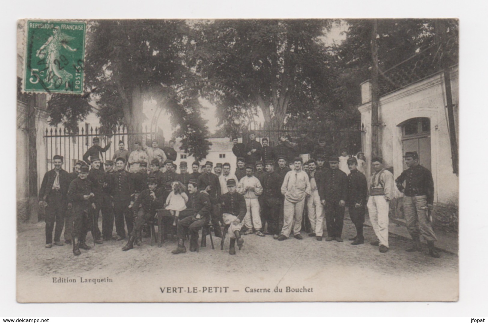 91 ESSONNE - VERT LE PETIT  Caserne Du Bouchet - Vert-le-Petit