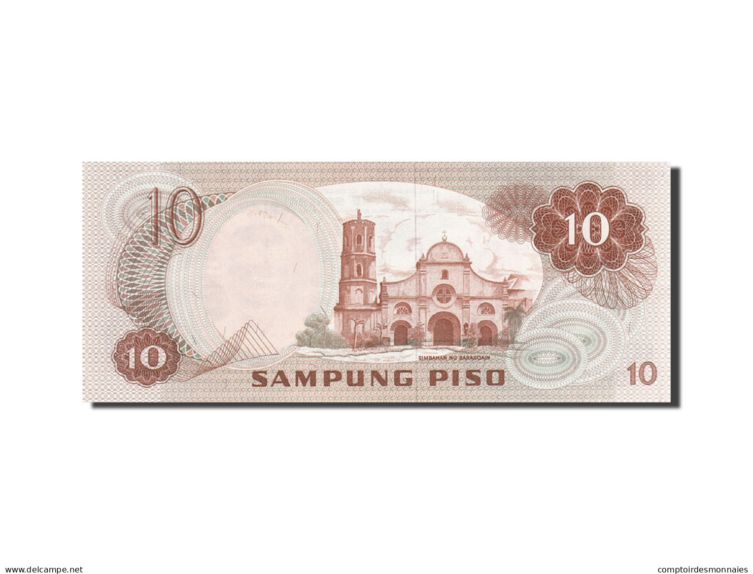 Billet, Philippines, 10 Piso, 1978, Undated, KM:161a, NEUF - Philippines