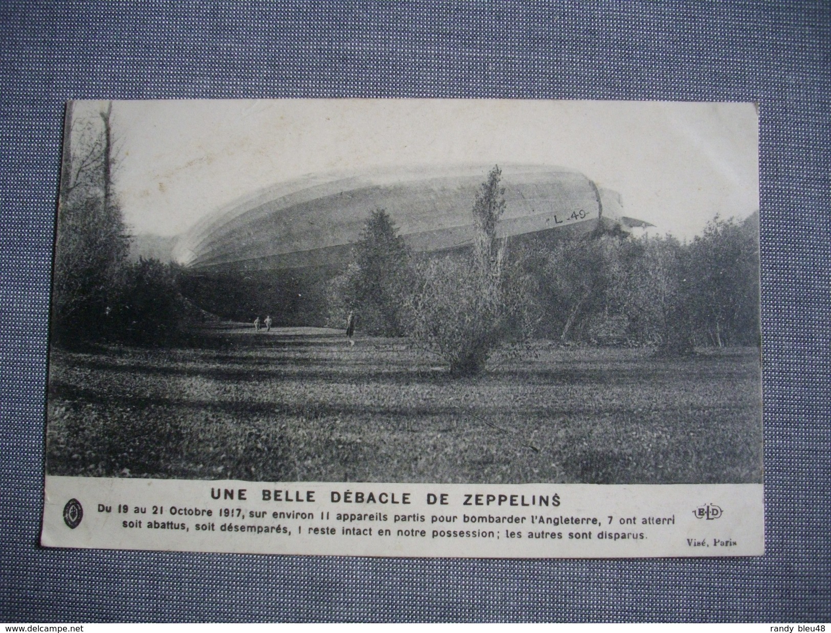 Une Belle Débacle De Zeppelins  -  -  Dirigeable  -  Zeppelin  -  Aviation  - - Dirigeables