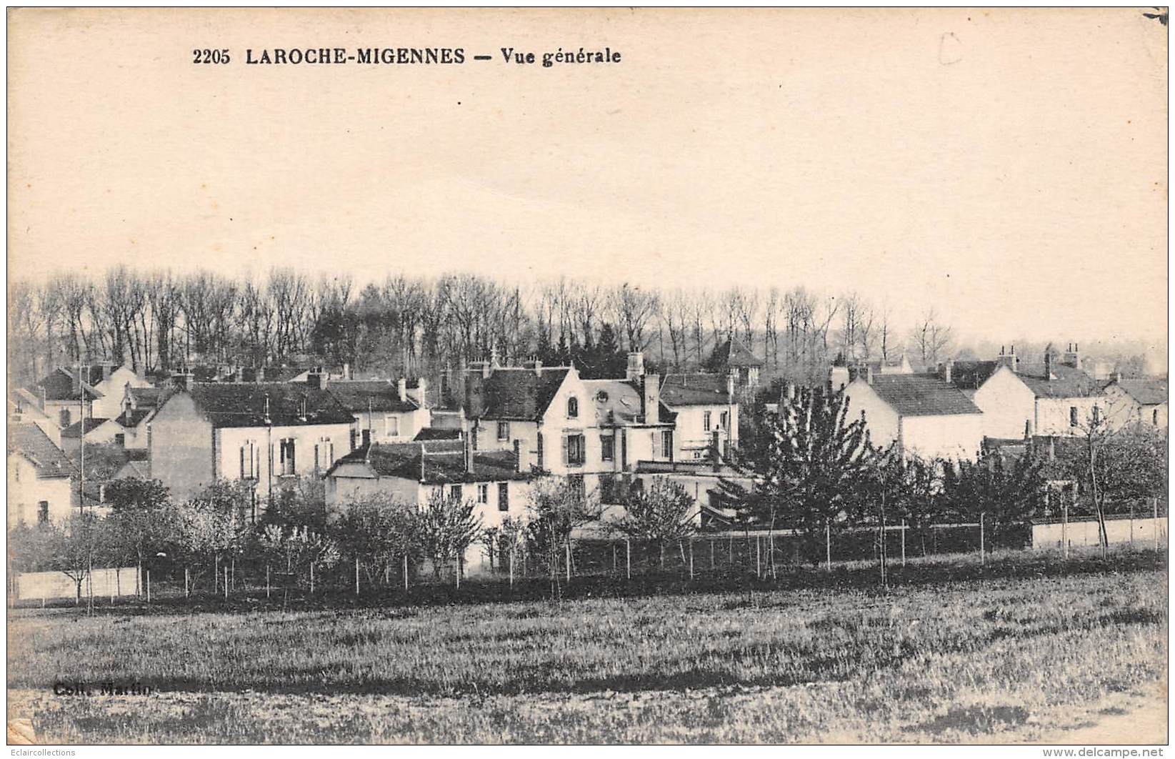 Laroche-Migennes     89       Vue Générale         (voir Scan) - Other & Unclassified