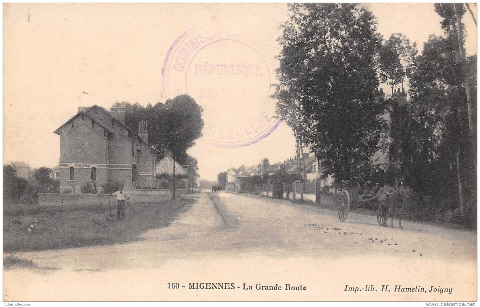 Migennes     89       La Grande Route         (voir Scan) - Migennes