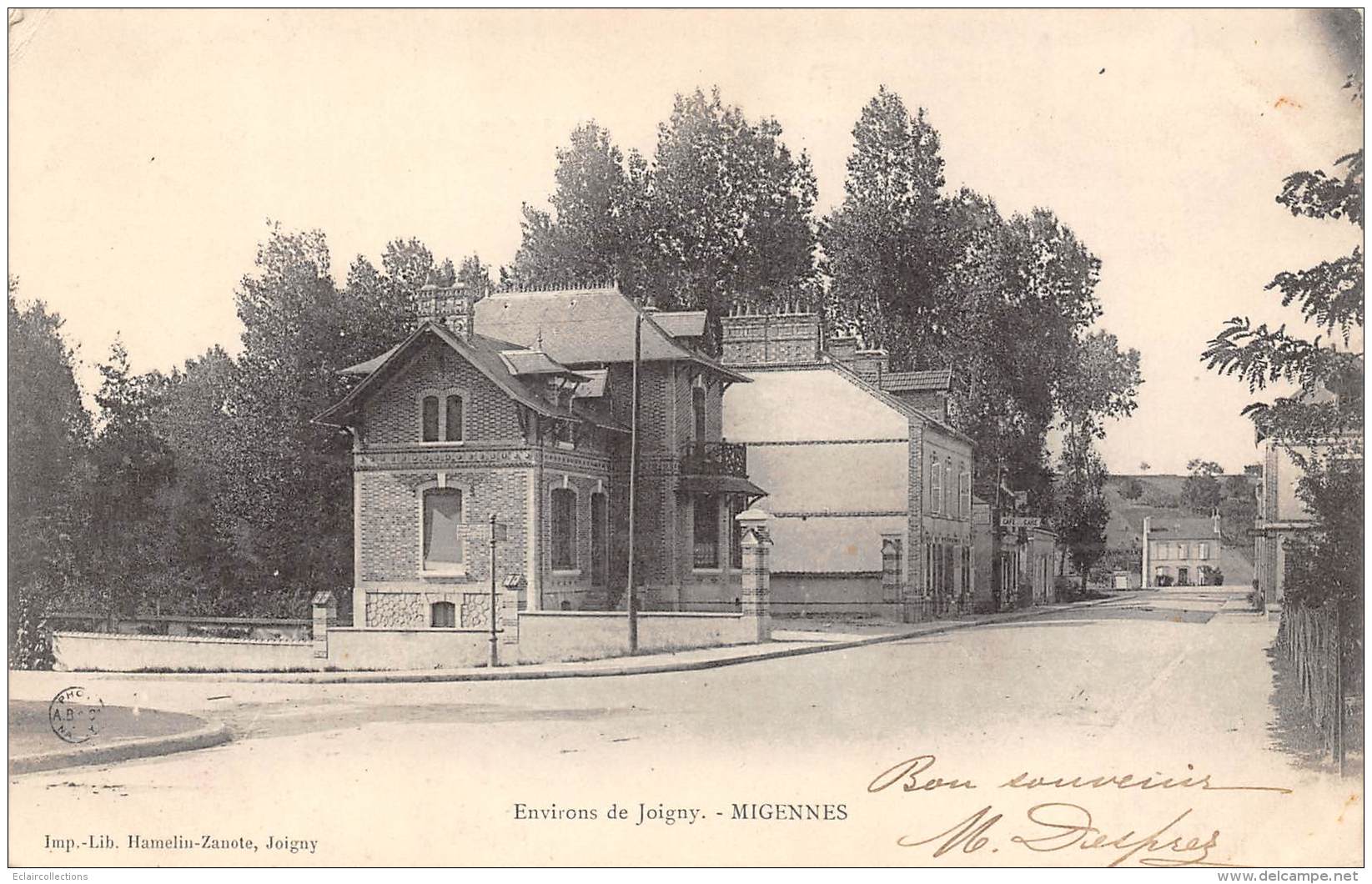 Migennes     89      Un Carrefour        (voir Scan) - Migennes