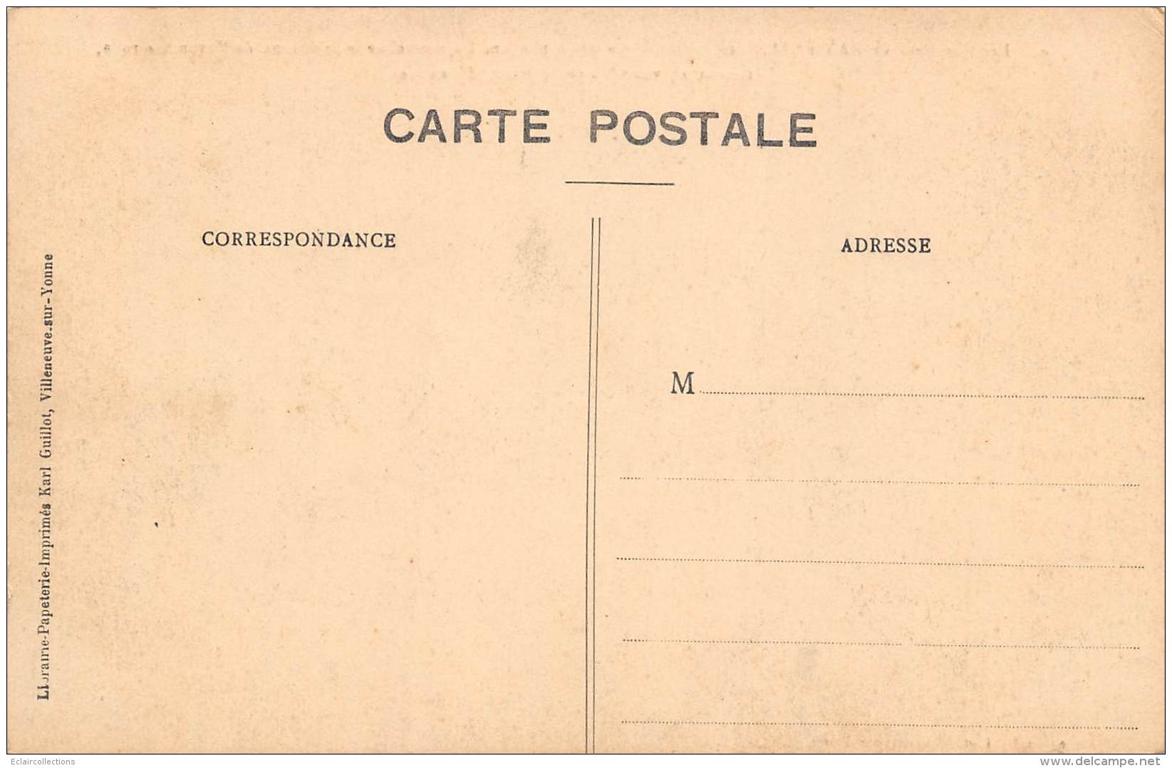 Ravières     89        Inondations De Novembre 1910            (voir Scan) - Other & Unclassified