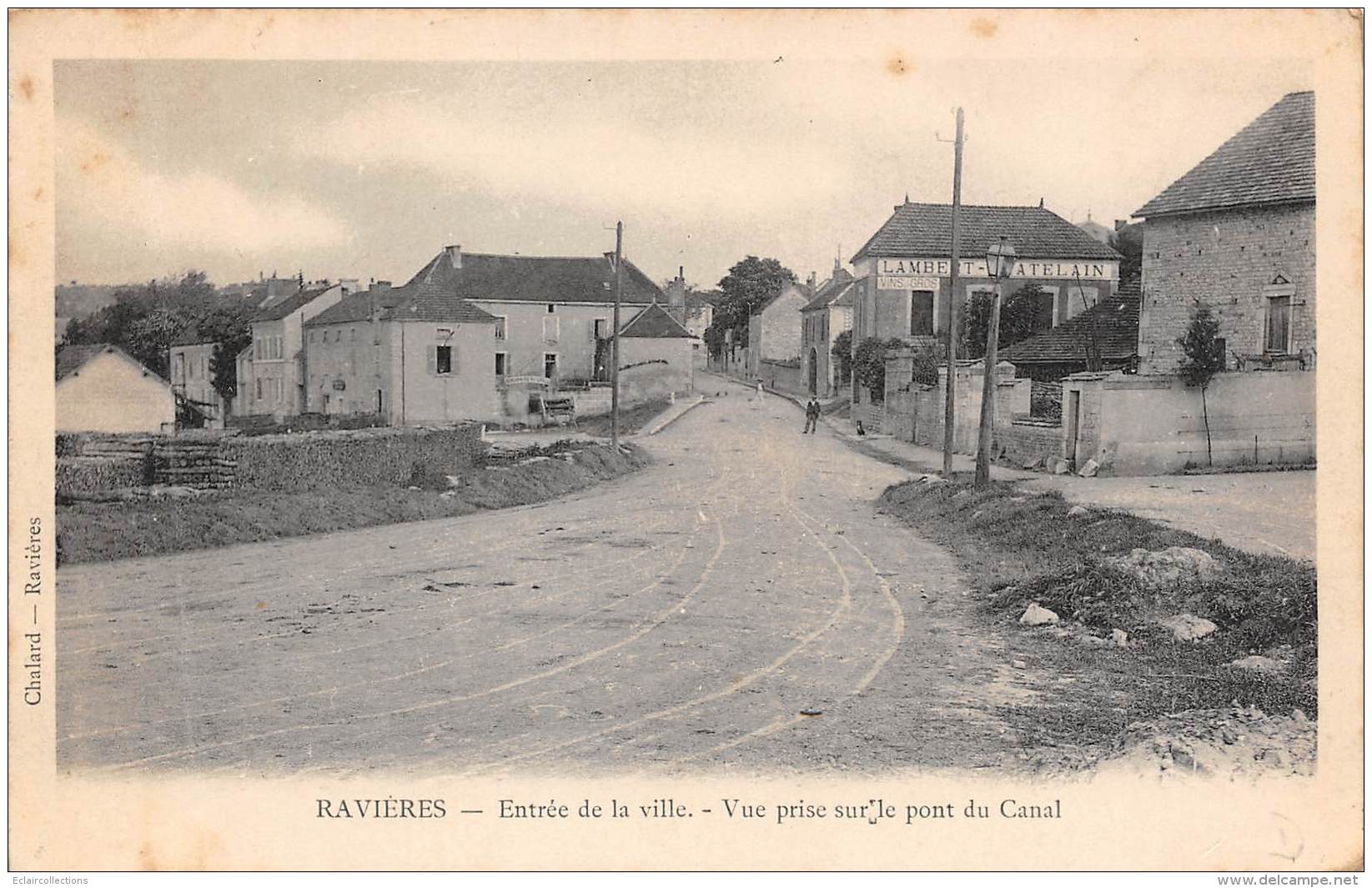 Ravières     89        Entrée De La Ville        (voir Scan) - Sonstige & Ohne Zuordnung