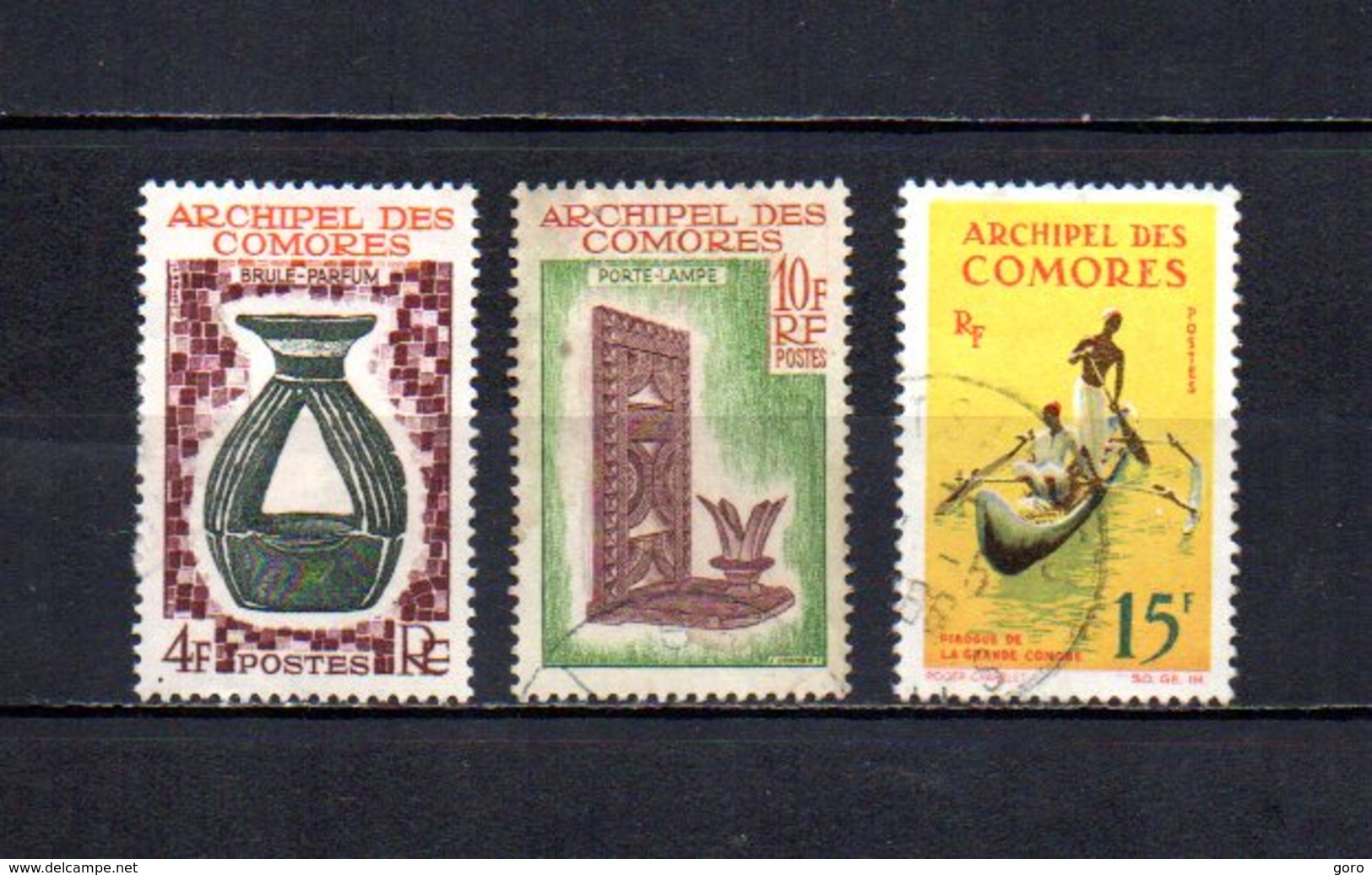 Comores   1964   .-   Y&T   Nº   30/31 - 33 - Isole Comore (1975-...)