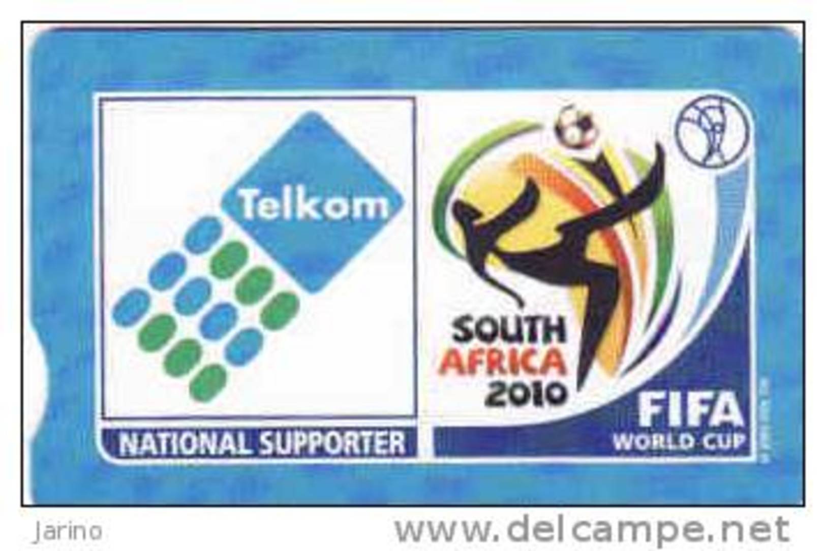Football, World Cup 2010, South Africa, MTN Chip - Sport