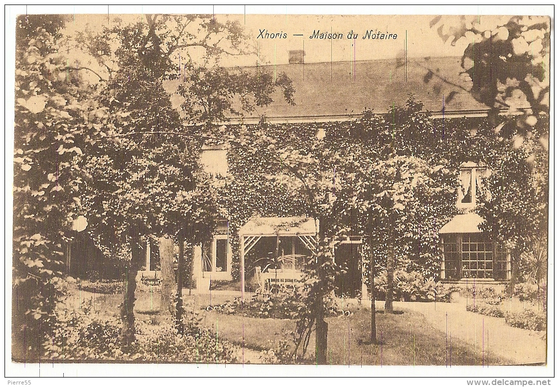 FERRIERE XHORIS - LA MAISON DU NOTAIRE - Ferrieres