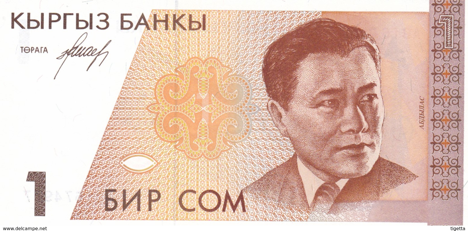 KIRGHIZISTAN  1 SOM  1994    FDS - Kirghizistan