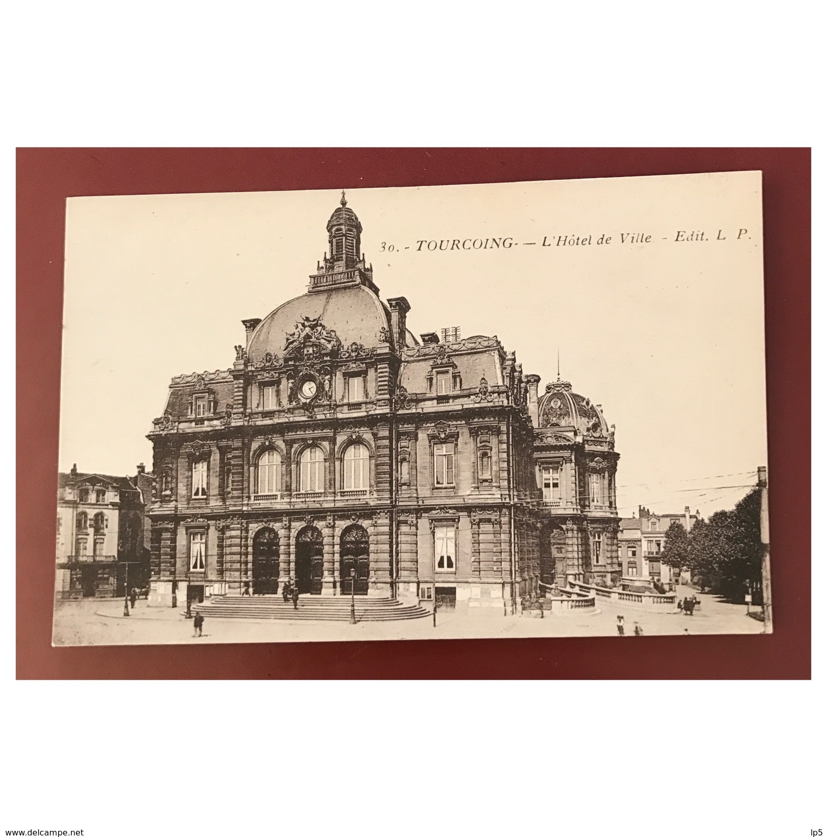 Tourcoing  L' Hotel De Ville  30  LP - Tourcoing