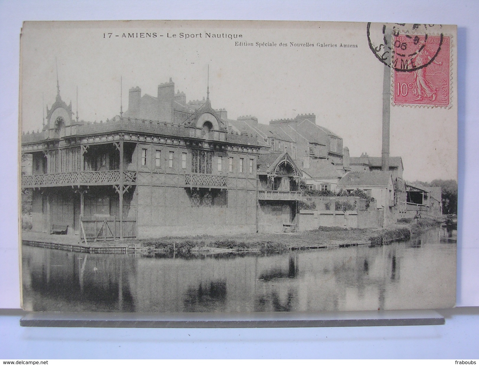 80 - AMIENS - LE SPORT NAUTIQUE - 1906 - Amiens