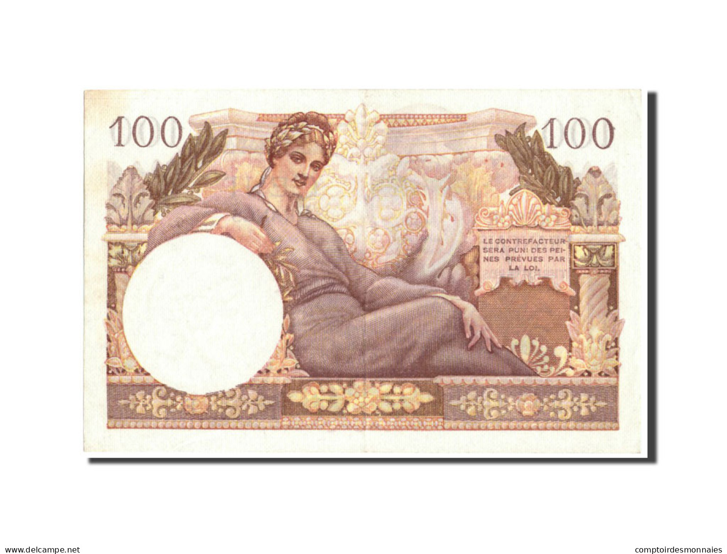 Billet, France, 100 Francs, 1947 French Treasury, 1947, 1947, SUP+ - 1947 French Treasury