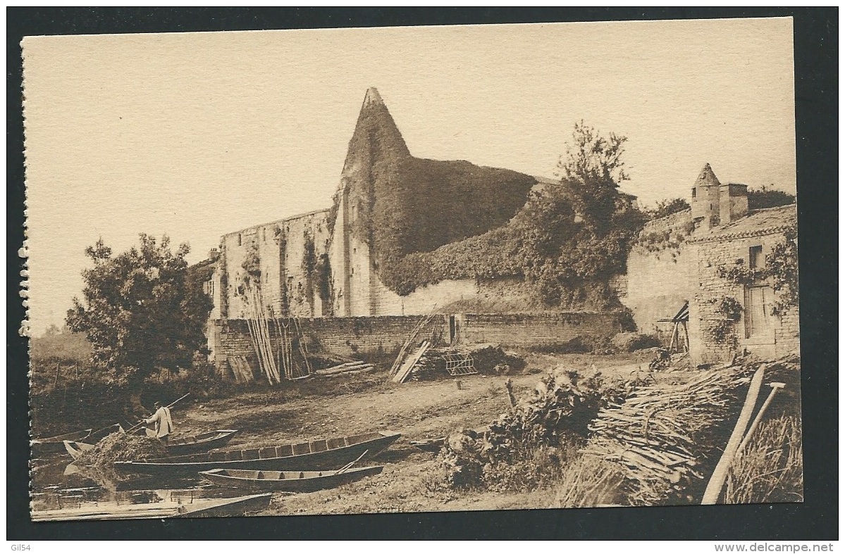 Environs De Fontenay Le Comte - Maillezais - L Abbaye Obf06135 - Maillezais