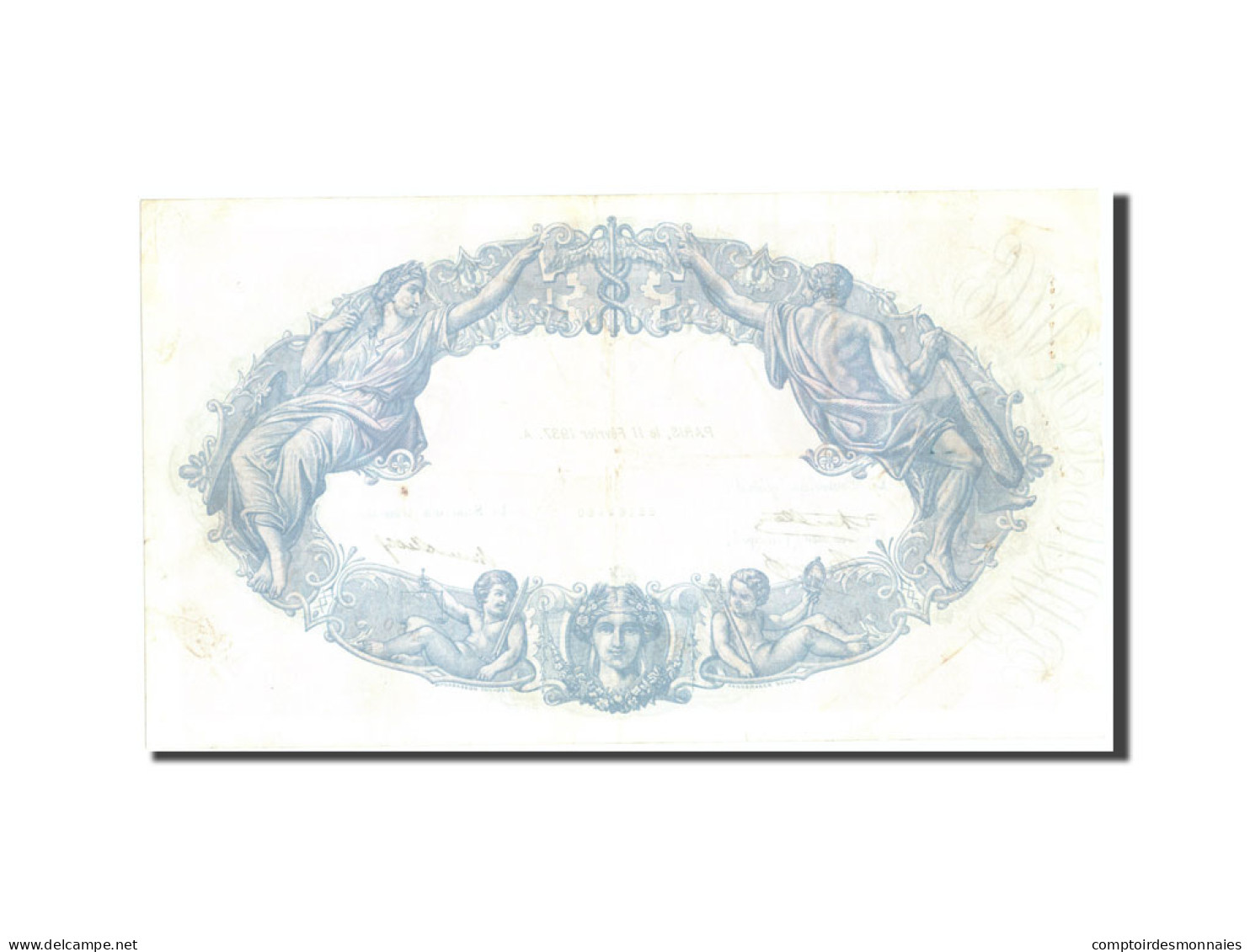 Billet, France, 500 Francs, 500 F 1888-1940 ''Bleu Et Rose'', 1937, 1937-02-11 - 500 F 1888-1940 ''Bleu Et Rose''