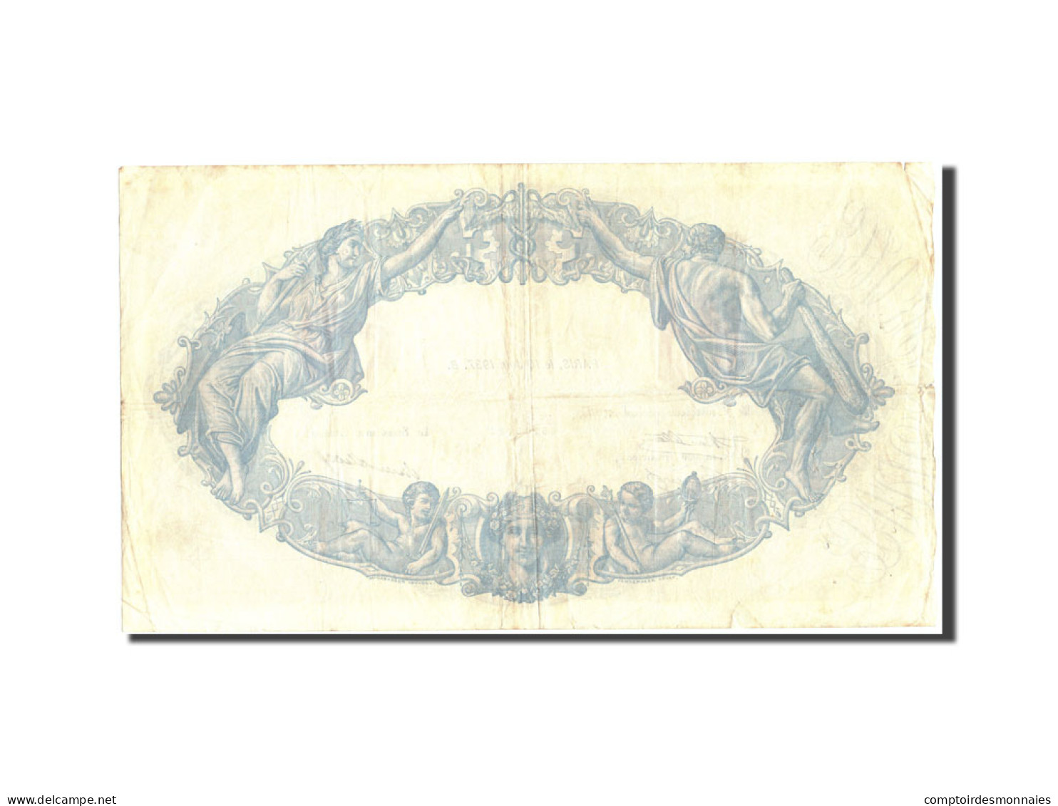 Billet, France, 500 Francs, 500 F 1888-1940 ''Bleu Et Rose'', 1937, 1937-06-10 - 500 F 1888-1940 ''Bleu Et Rose''