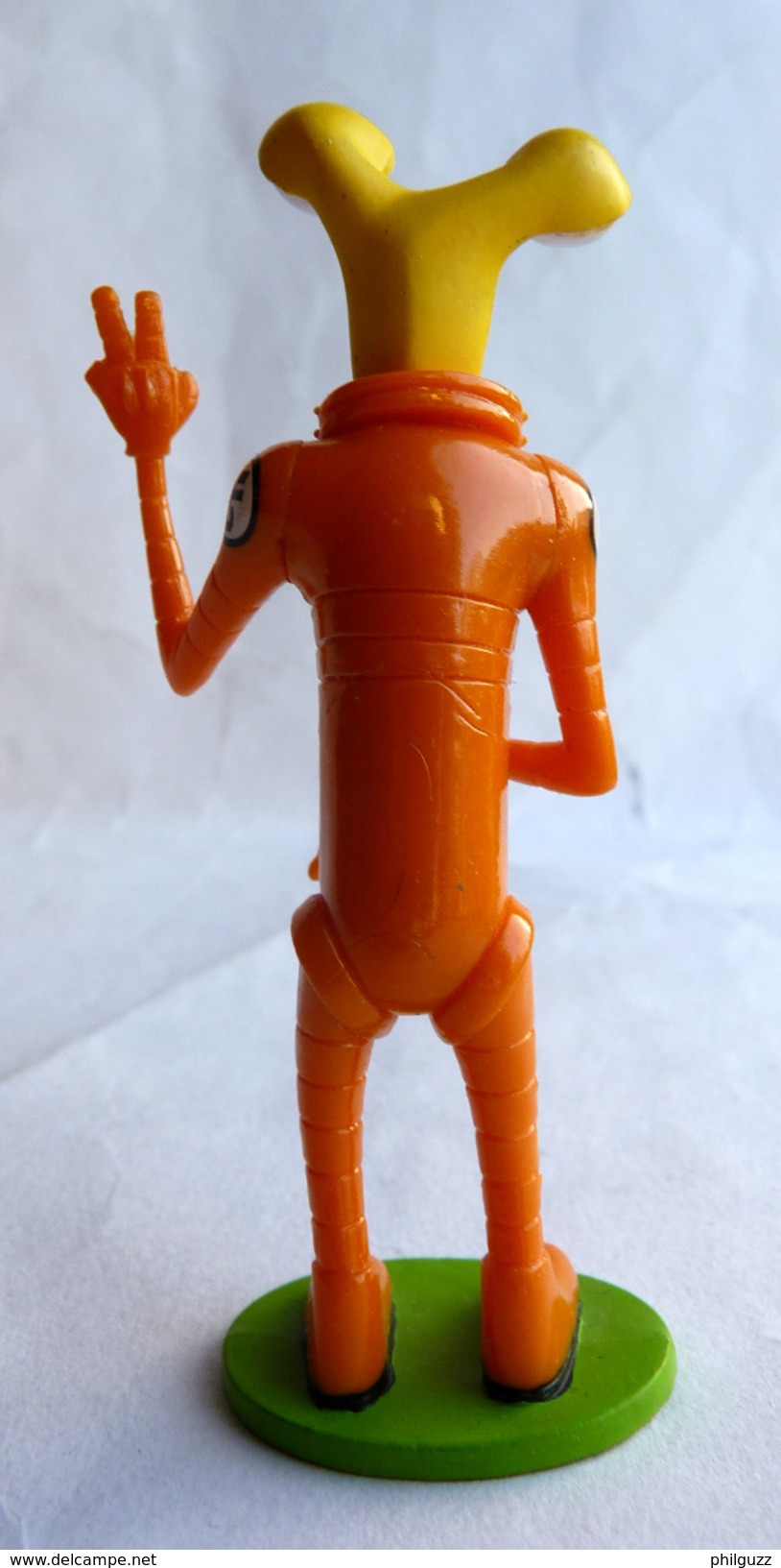 RARE FIGURINE ATTAKUS MAUVAIS ALIEN F BLANCHARD 2007 - Autres & Non Classés