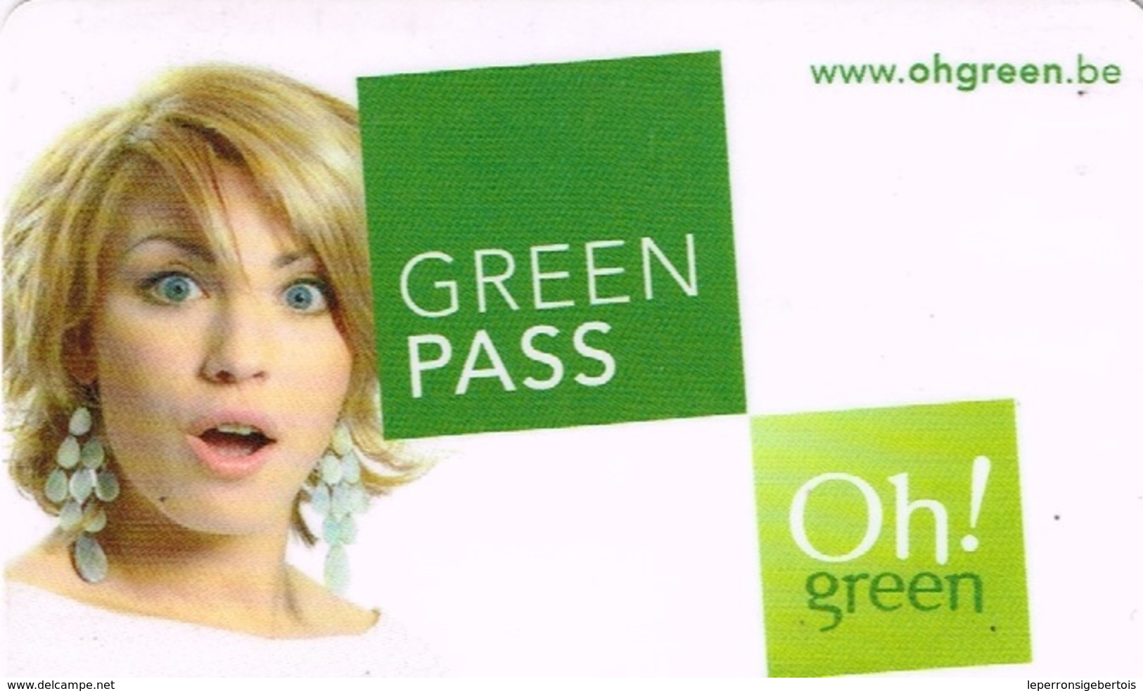 Green Pass - Oh! Green - Autres & Non Classés