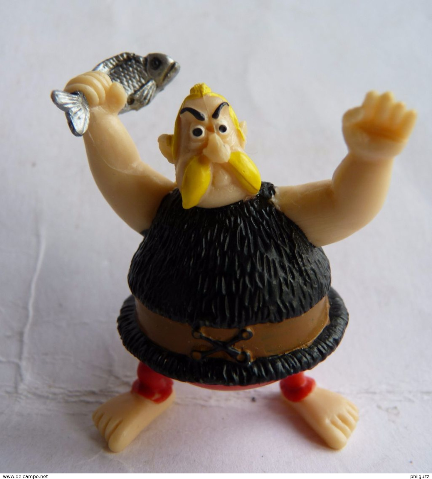 FIGURINE ASTERIX PLASTOY 2006 ORDRALPHABETIX TBE MOYENNE TAILLE - Astérix & Obélix