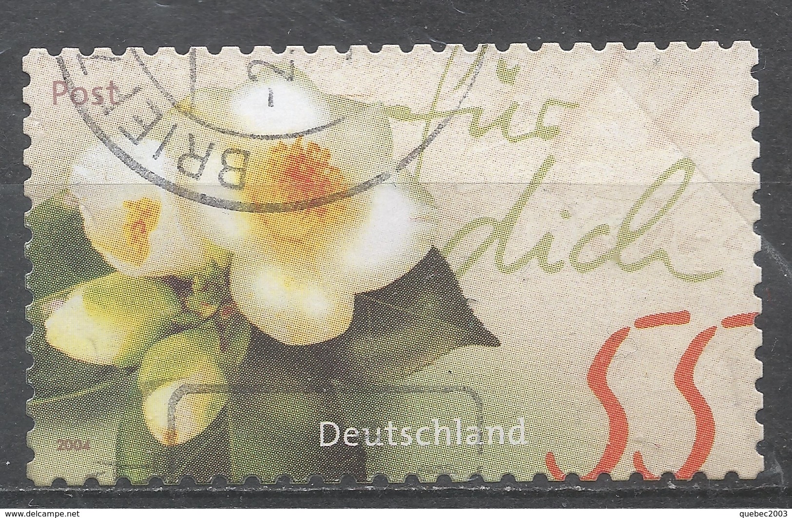 Germany 2004. Scott #2293 (U) Flower's Camellia * - Oblitérés