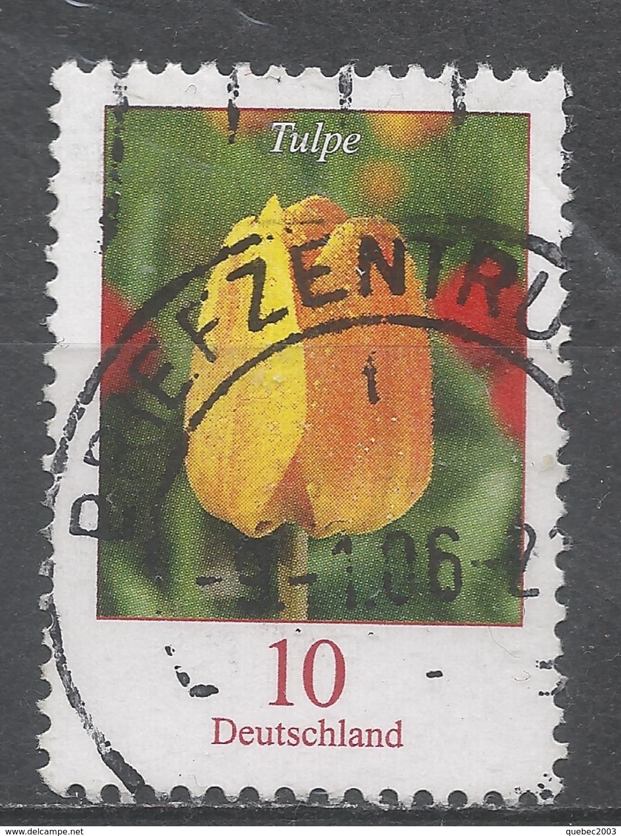 Germany 2005. Scott #2308 (U) Flower's Tulpe (Tulip) * - Oblitérés