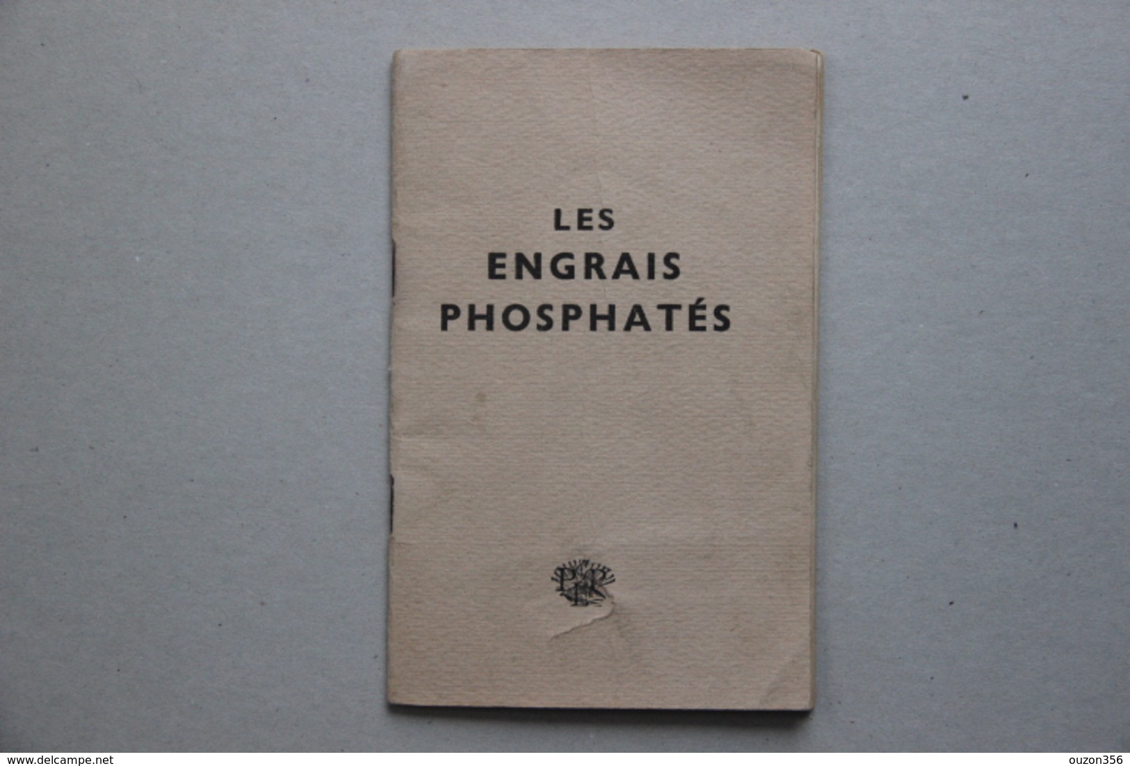 Les Engrais Phosphatés, 1949 - Jardinage