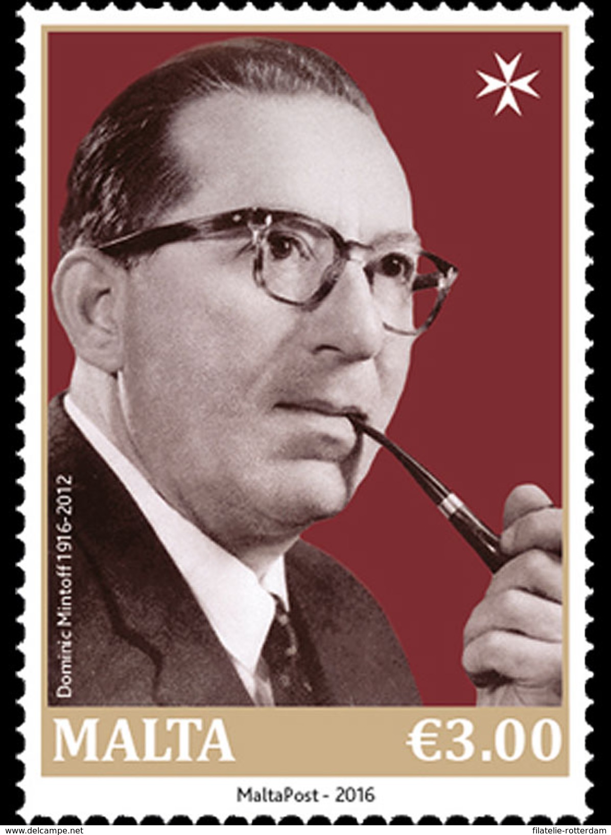 Malta / Malte - Postfris / MNH - Dominic Mintoff 2016 NEW!! - Malta