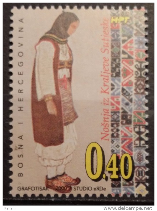 Bosnia And Hercegovina, HP Mostar, 2000, Mi: 65 (MNH) - Bosnia Herzegovina