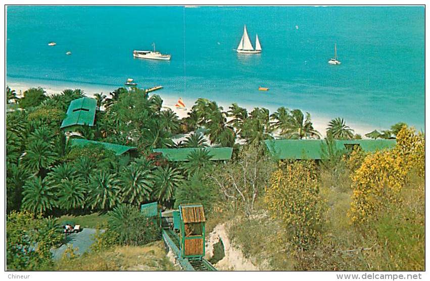 CARIBBEAN BEACH CLUB ANTIGUA WEST INDIES - Antigua Y Barbuda