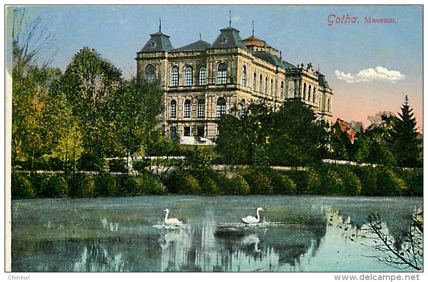 ALLEMAGNE GOTHA MUSEUM - Gotha