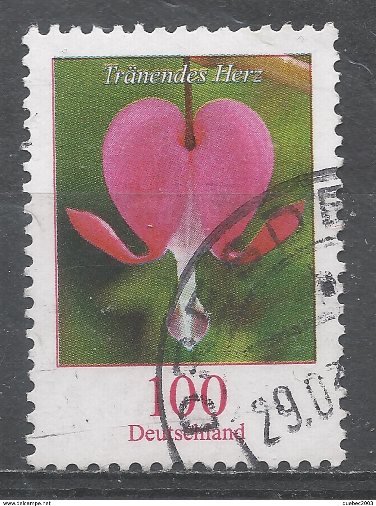 Germany 2006. Scott #2320 (U) Flower's Tranendes Herz (Bleeding Heart) * - Oblitérés