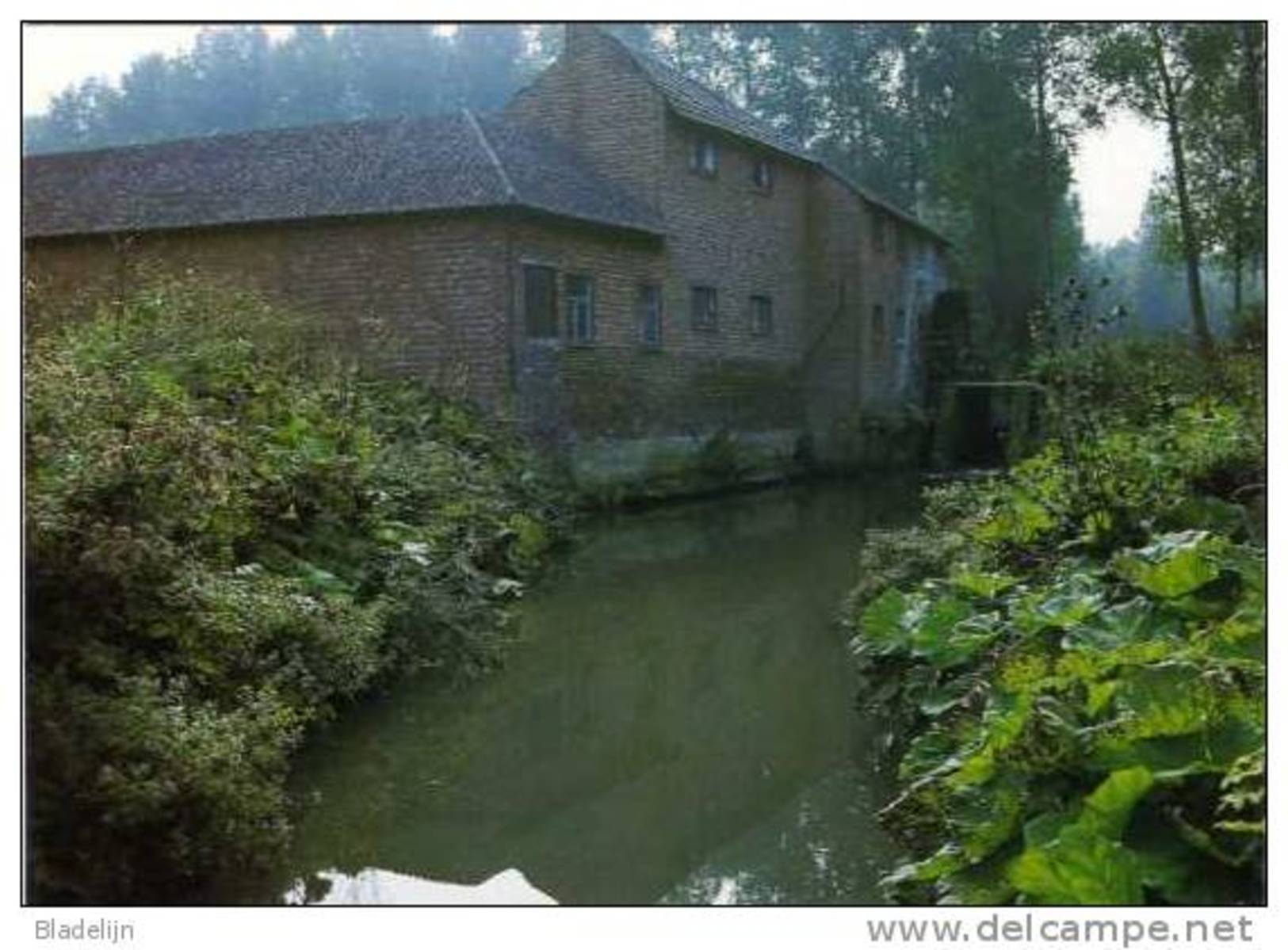 WINTERSHOVEN Bij Kortessem (L.) - Molen/moulin - De Gewezen Watermolen Van Wintershoven Voor De Brand Van 1993 - Kortessem