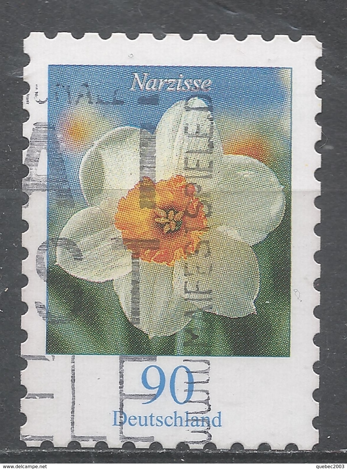 Germany 2006. Scott #2326B (U) Flower's Narzisse (Narcissus) * - Oblitérés