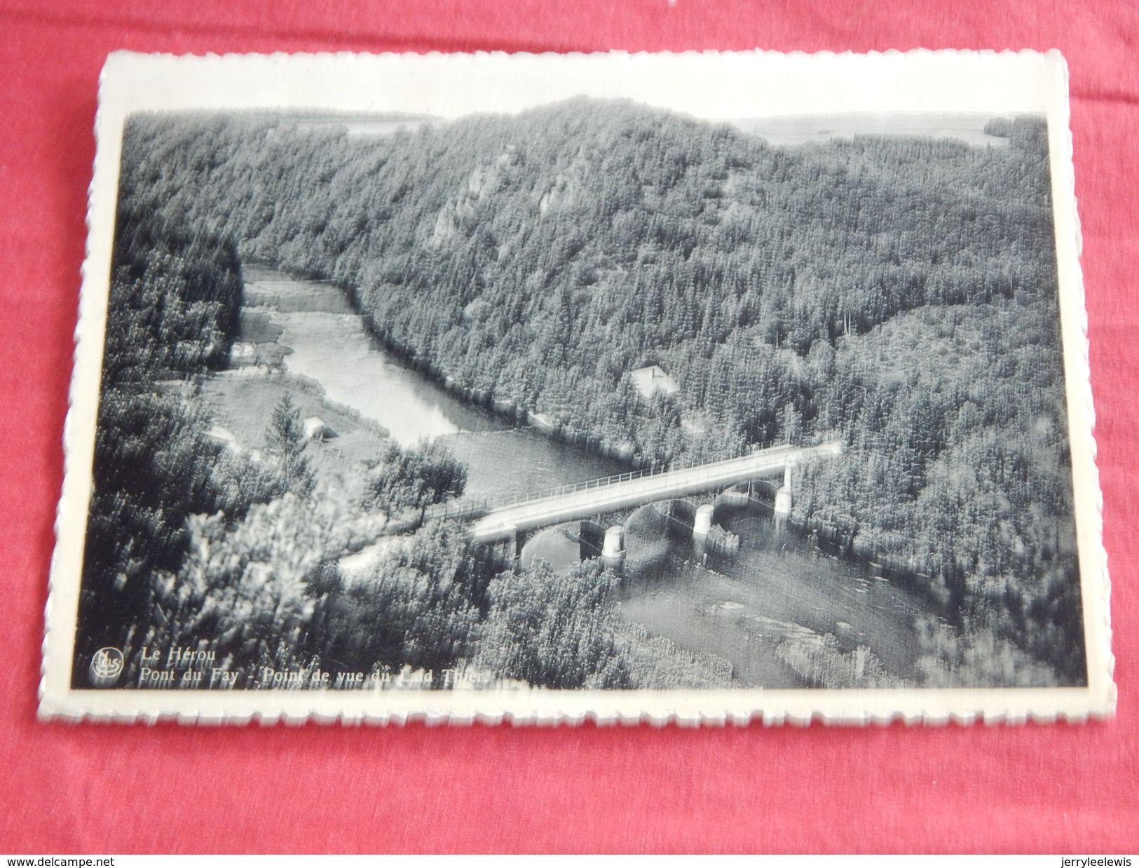 NANDRIN -  Pont Du Fay  - Le Hérou  - Point De Vue Du Laid Thier - Nandrin