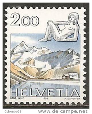 Svizzera 1983 Nuovo** - Yv.1193   Mi.1264 - Nuovi