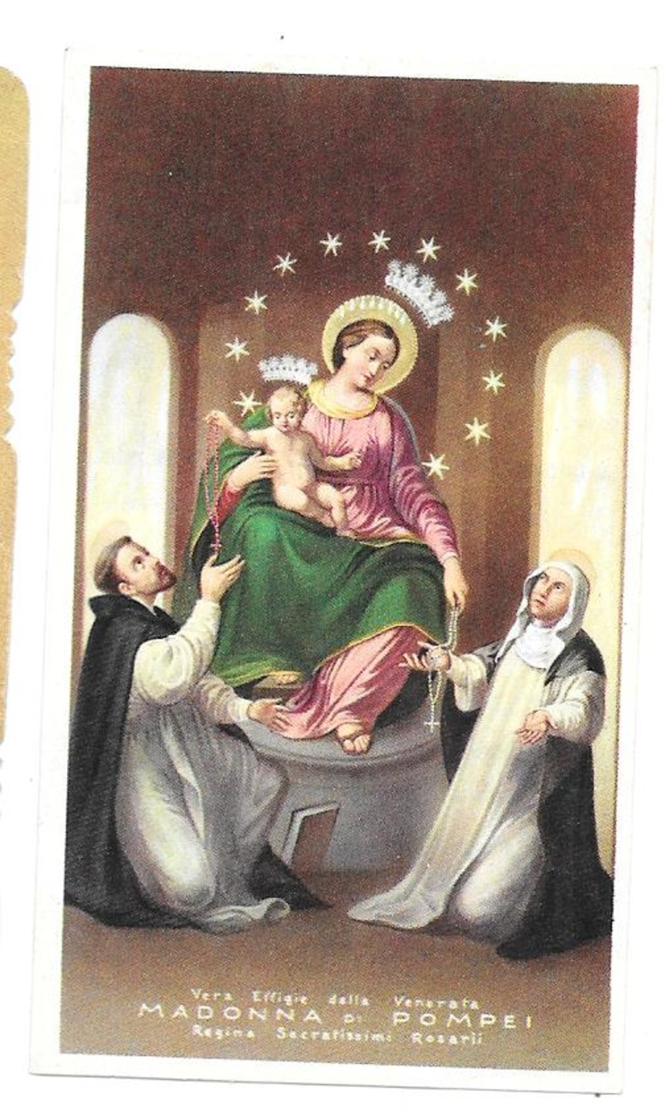 Santini-madonna  Di Pompei - Devotion Images