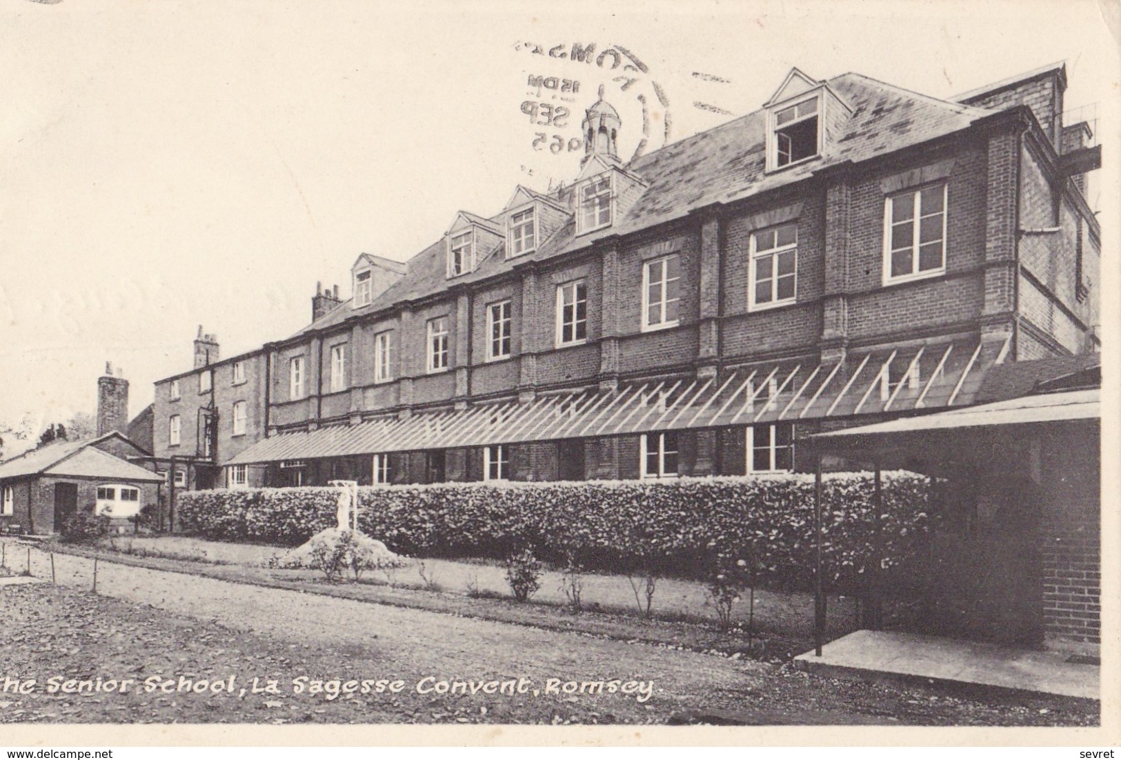 CPA. - ROMSEY. - The Senior School, La Sagesse Convent - Middlesex